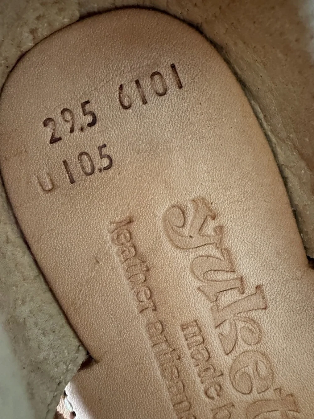 BRAND NEW Yuketen Leather Loafers in 10.5